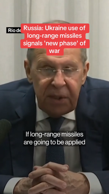 Russian Foreign Minister Sergey Lavrov Isn't Joking They Will Use Nukes