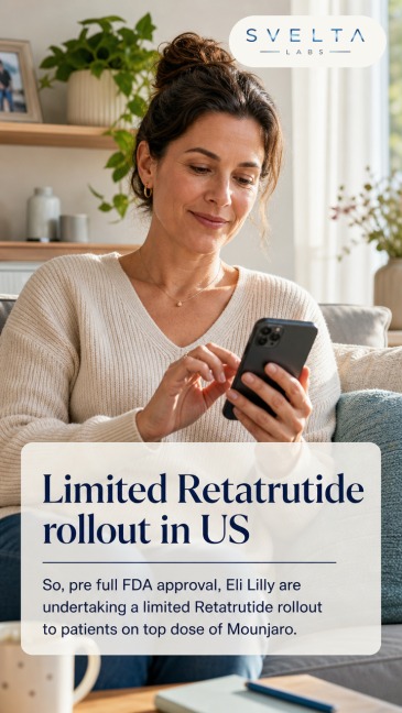 Limited Retatrutide rollout in US