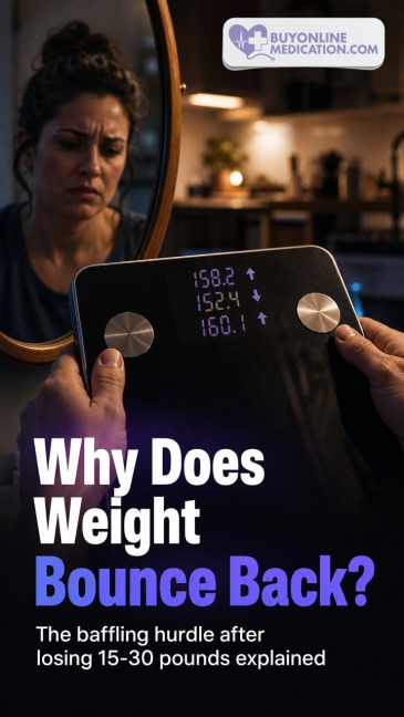 Why Does Weight Bounce Back?