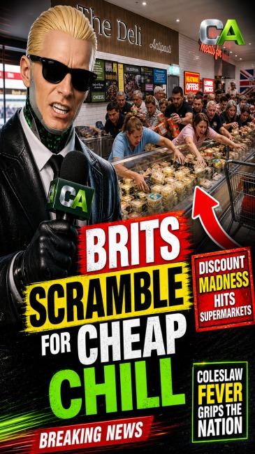 Britons Flock to Supermarket Bargains as Food Inflation Wilts in Summer Heat