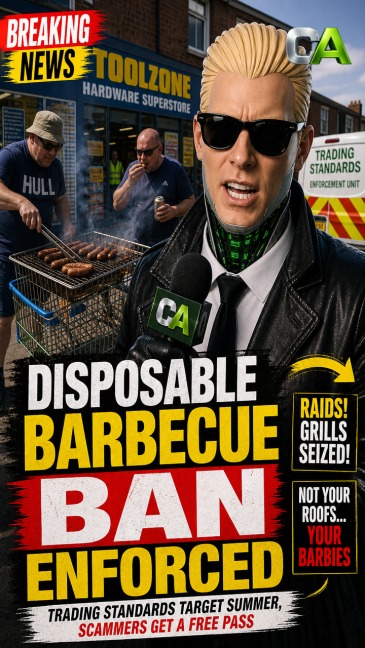 Disposable Barbecue Crackdown: Hull's Pyro Panic