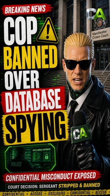 Police Sergeant Barred for Criminal Database Snooping
