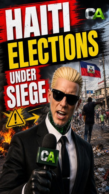 Haiti’s Election Hopes Engulfed by Gang Onslaught