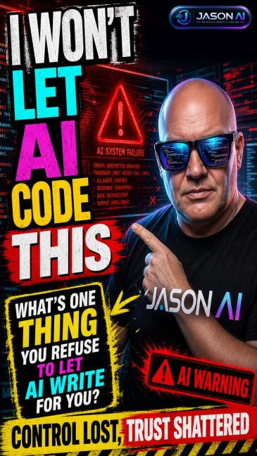 I WON'T LET AI CODE THIS