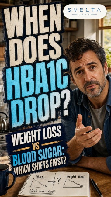 WHEN DOES HBA1C DROP?