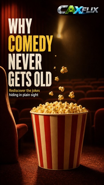 WHY COMEDY NEVER GETS OLD