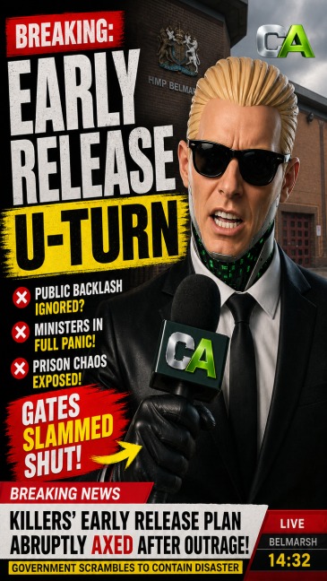 Justice, Interrupted: The Great Early Release Reversal