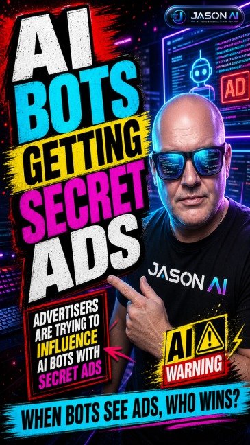 AI BOTS GETTING SECRET ADS