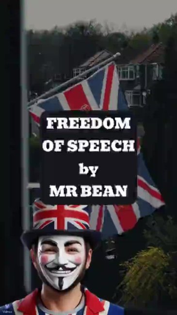 Freedom of Speech By Mr Bean