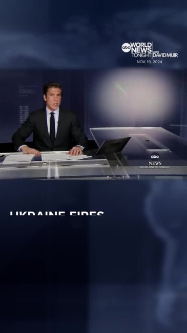 ABC News USA Ukraine Fires USA Missiles Into Russia