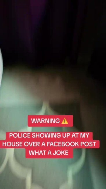 Arrested at 3 AM for a Facebook Post Britain Solves All Its Problems