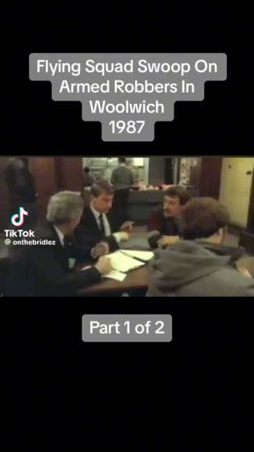 Woolwich Bejam Armed Robbery: The Infamous 1987 Shootout - Part 1