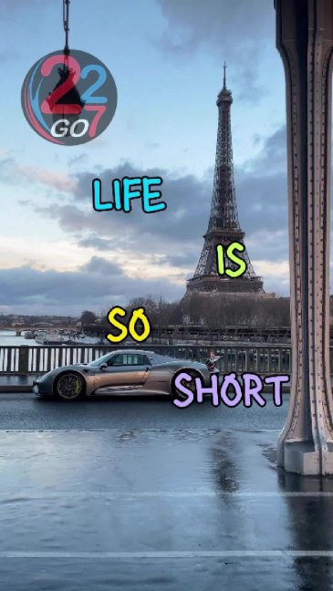 Life is So Short