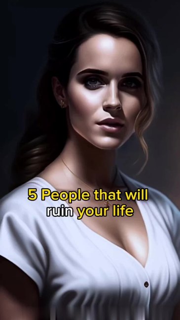 Five People That Will Ruin Your Life